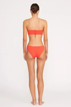 Bikinis<STAUD MALA BIKINI TOP  RED ROSE REDROSE