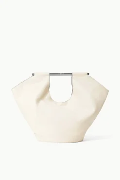 Bucket<STAUD MAR BUCKET BAG   CREAM
