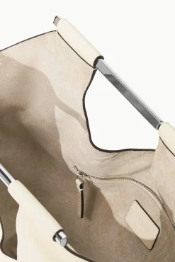 Bucket<STAUD MAR BUCKET BAG   CREAM