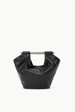 Bucket<STAUD MAR MINI BUCKET BAG   BLACK