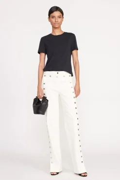 Bucket<STAUD MAR MINI BUCKET BAG   BLACK