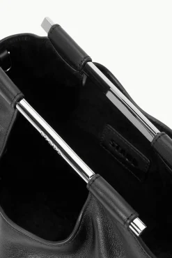 Bucket<STAUD MAR MINI BUCKET BAG   BLACK