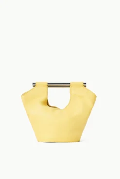 Bucket<STAUD MAR MINI BUCKET BAG   BUTTERCUP
