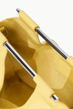 Bucket<STAUD MAR MINI BUCKET BAG   BUTTERCUP