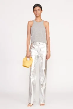Bucket<STAUD MAR MINI BUCKET BAG   BUTTERCUP