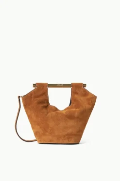 Bucket<STAUD MAR MINI BUCKET BAG   TAN