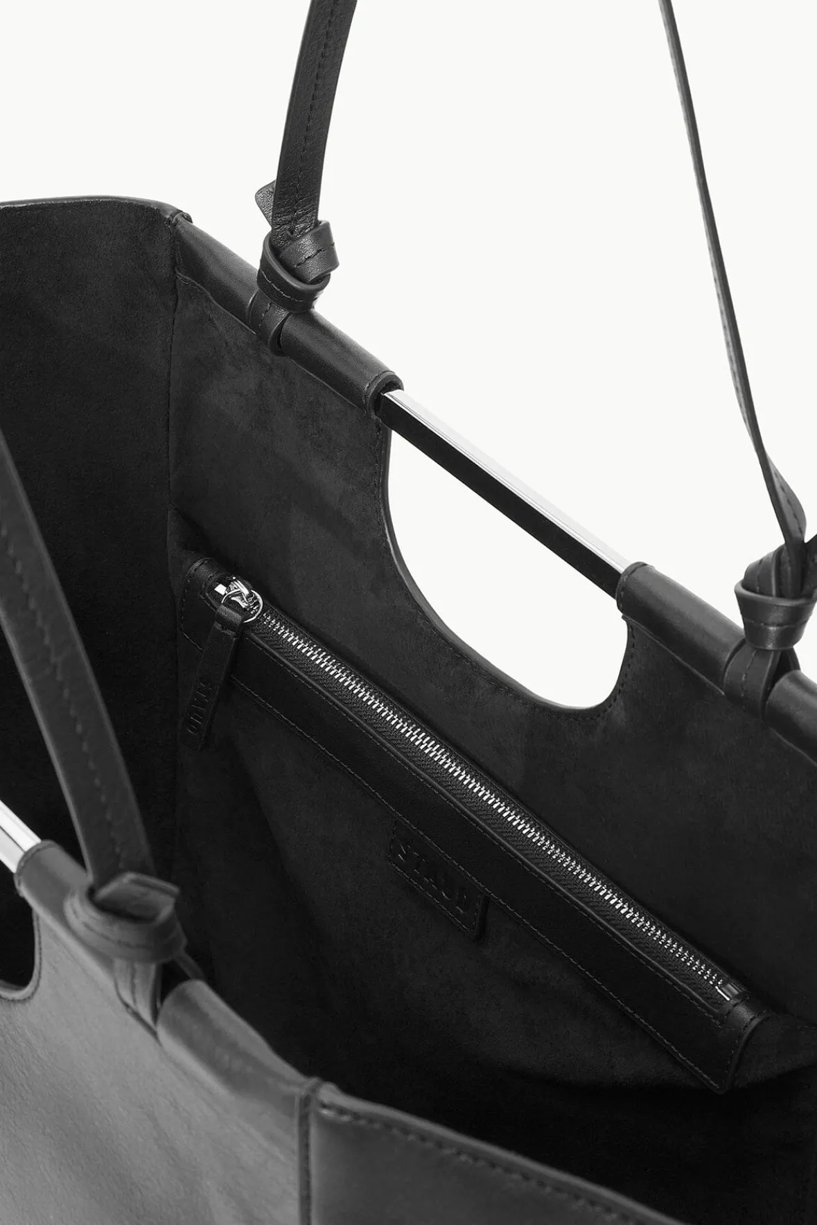 Totes<STAUD MAR TOTE BLACK
