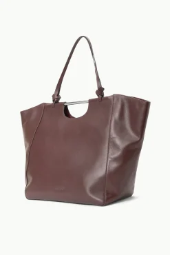 Totes<STAUD MAR TOTE   RAISIN