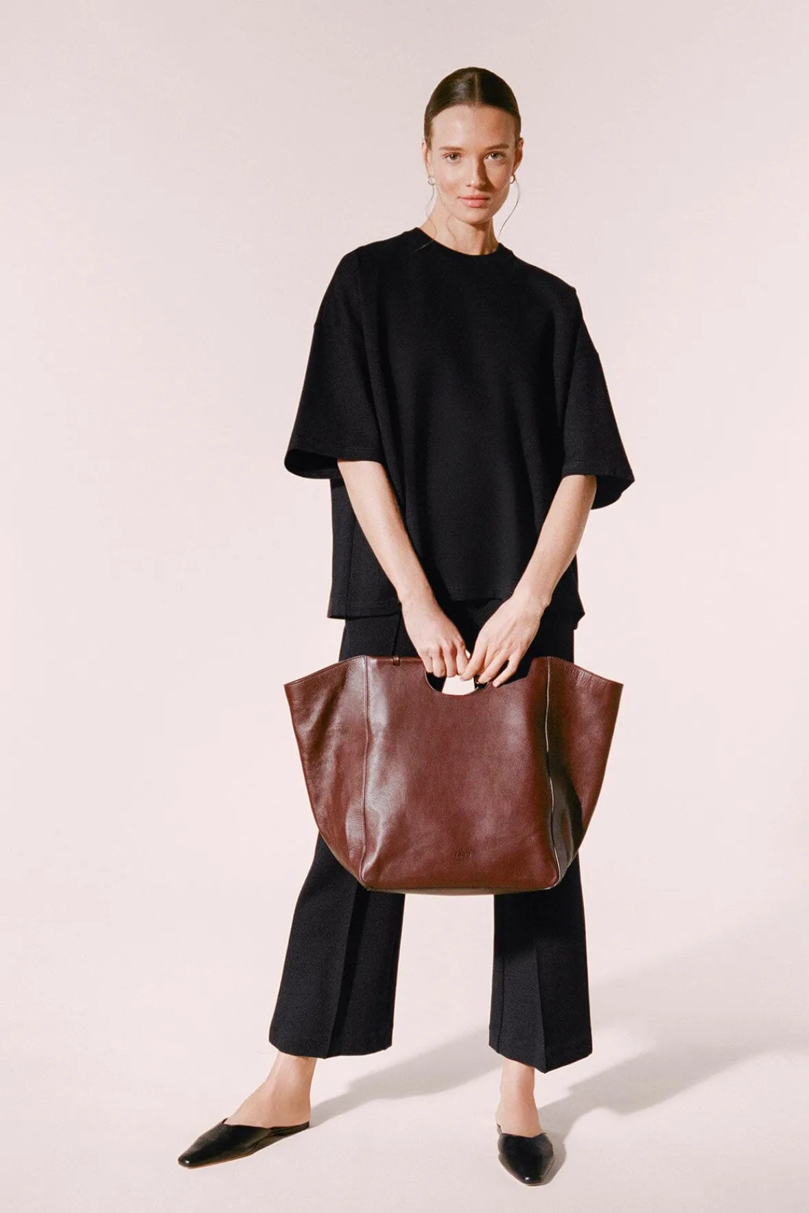 Totes<STAUD MAR TOTE RAISIN