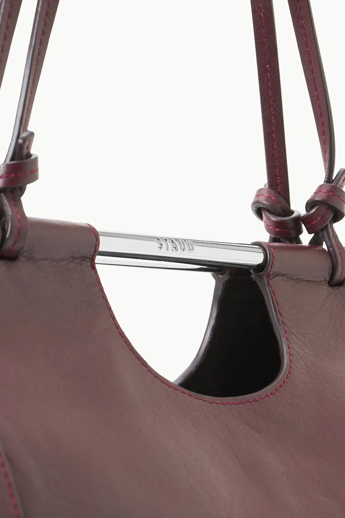 Totes<STAUD MAR TOTE RAISIN