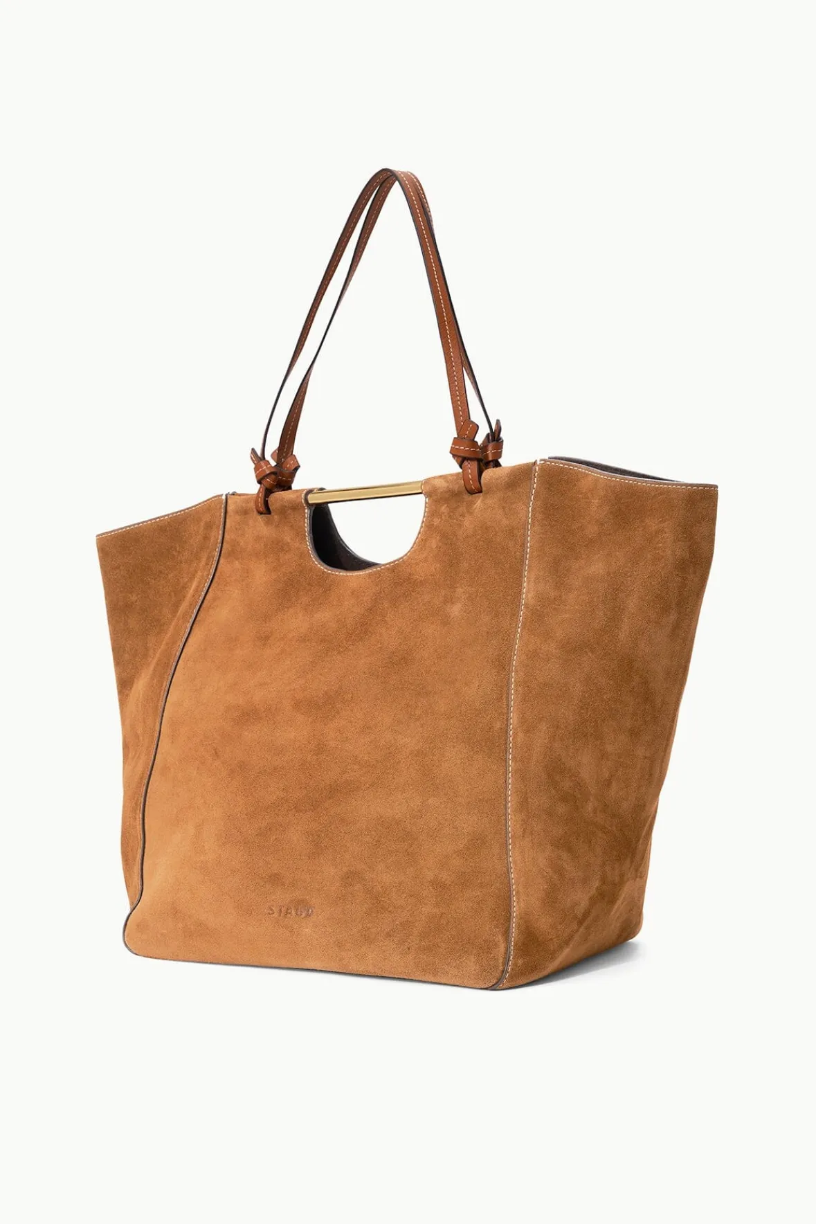 Totes<STAUD MAR TOTE SUEDE TAN