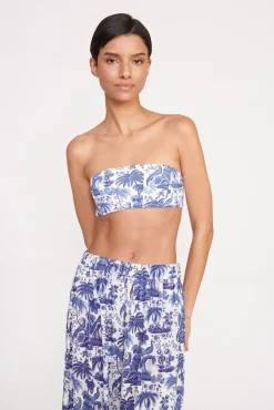 Cover-Ups<STAUD MARZA PANT  BLUE TOILE BLUETOILE
