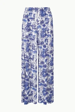Cover-Ups<STAUD MARZA PANT  BLUE TOILE BLUETOILE