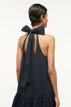 Poplin Shop|Dresses<STAUD MAXI MARLOWE DRESS   NAVY