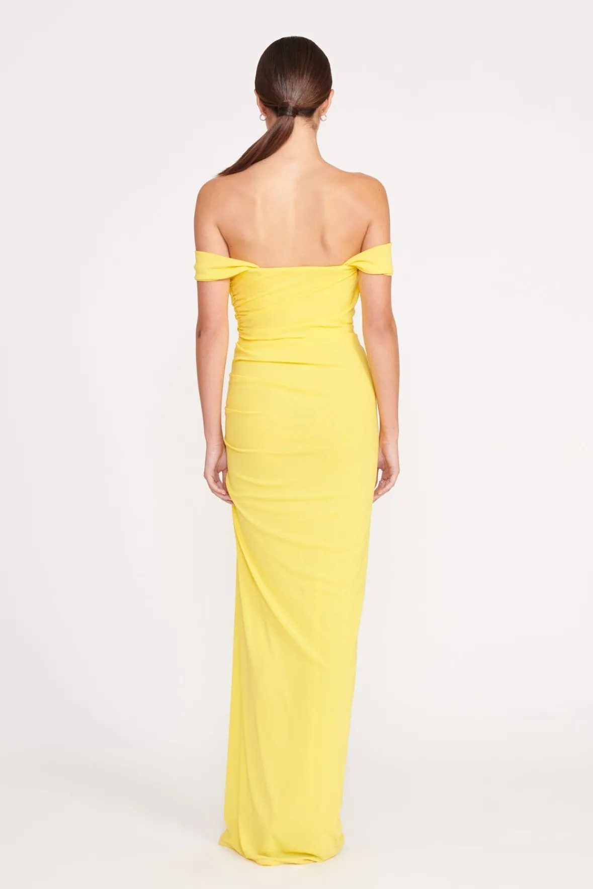 Dresses<STAUD MAXI STORMI DRESS SUMMER