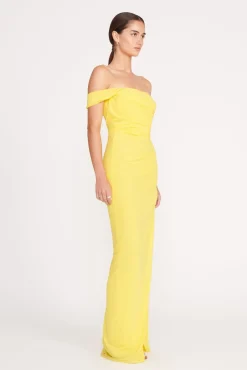 Dresses<STAUD MAXI STORMI DRESS SUMMER