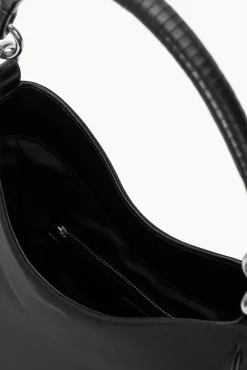 Shoulder<STAUD MEL BAG   NYLON BLACK