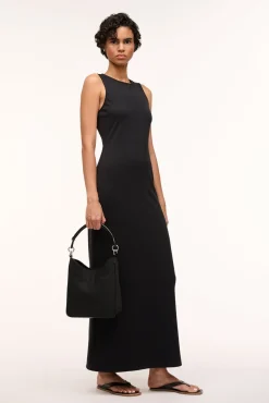 Shoulder<STAUD MEL BAG   NYLON BLACK