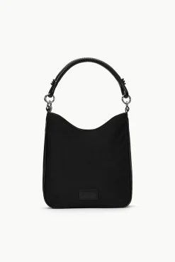 Shoulder<STAUD MEL BAG   NYLON BLACK