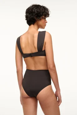 Bikinis<STAUD MELROSE BIKINI TOP   BLACK