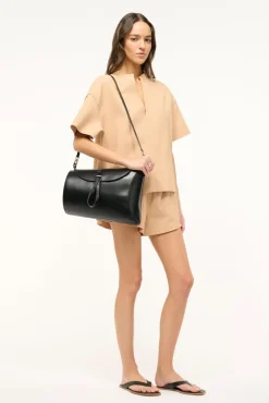 Mia|Shoulder<STAUD MIA SHOULDER BAG   BLACK