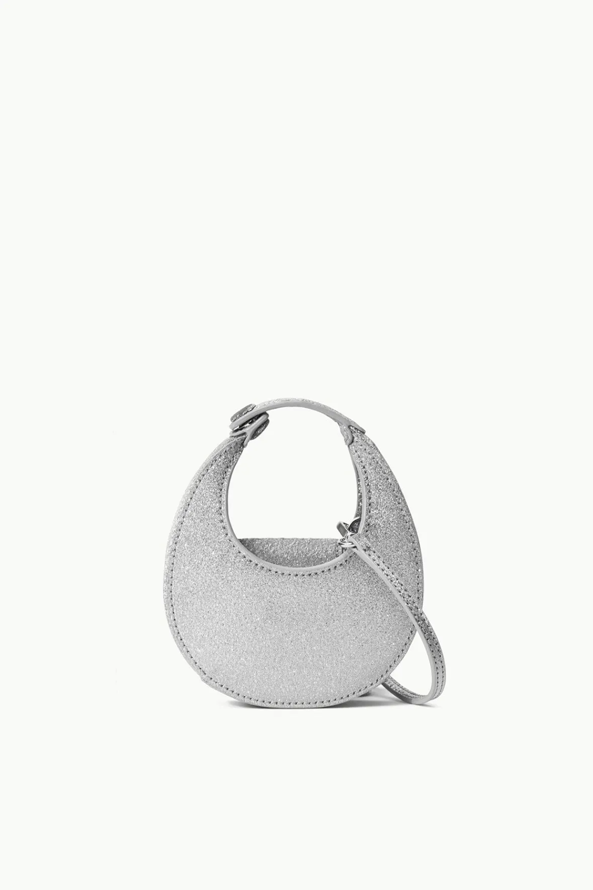 Moon<STAUD MICRO MOON BAG DIAMOND