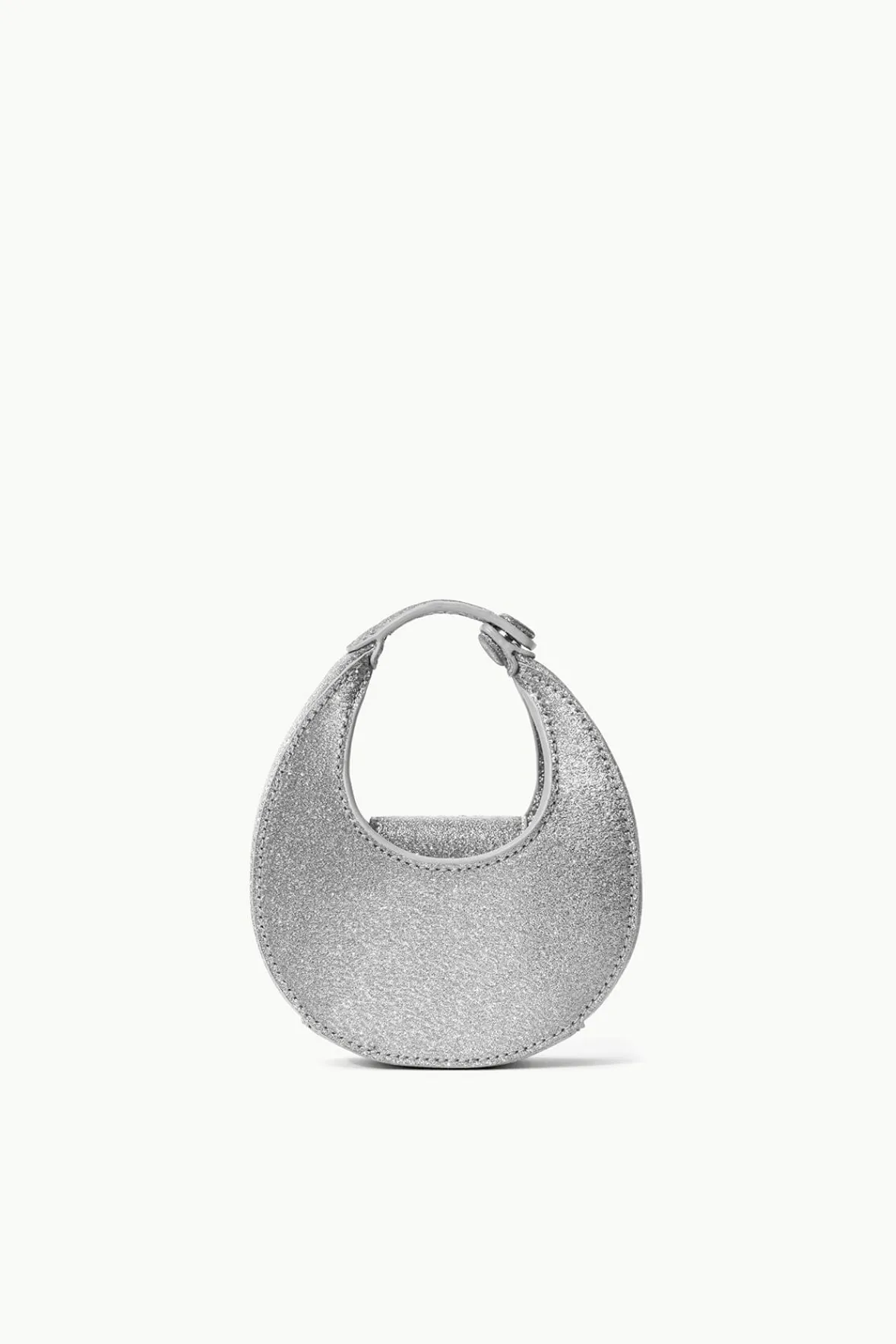 Moon<STAUD MICRO MOON BAG DIAMOND