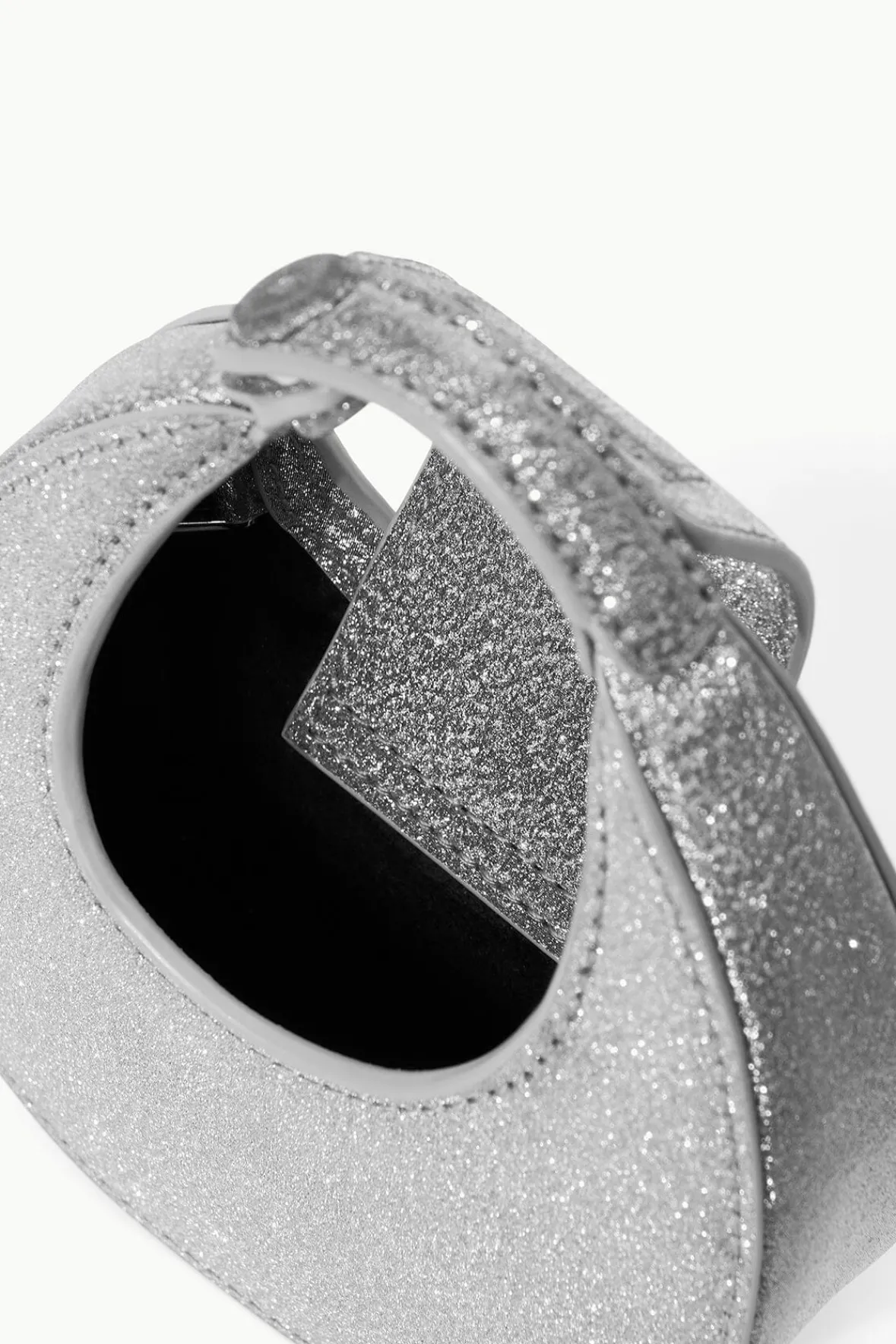 Moon<STAUD MICRO MOON BAG DIAMOND