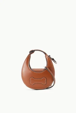 Moon|Pet Accessories<STAUD MICRO MOON POOP BAG CARRIER   TAN