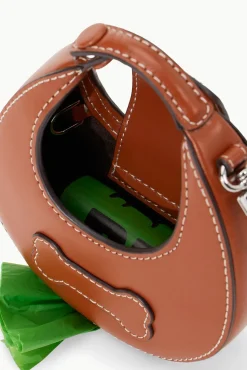 Moon|Pet Accessories<STAUD MICRO MOON POOP BAG CARRIER   TAN