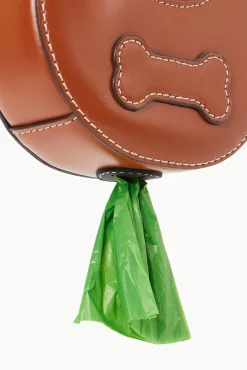 Moon|Pet Accessories<STAUD MICRO MOON POOP BAG CARRIER   TAN