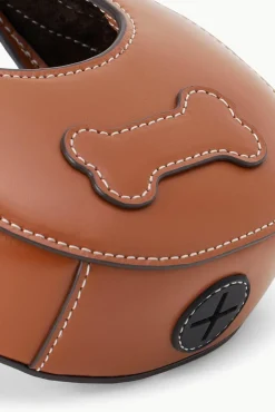 Moon|Pet Accessories<STAUD MICRO MOON POOP BAG CARRIER   TAN