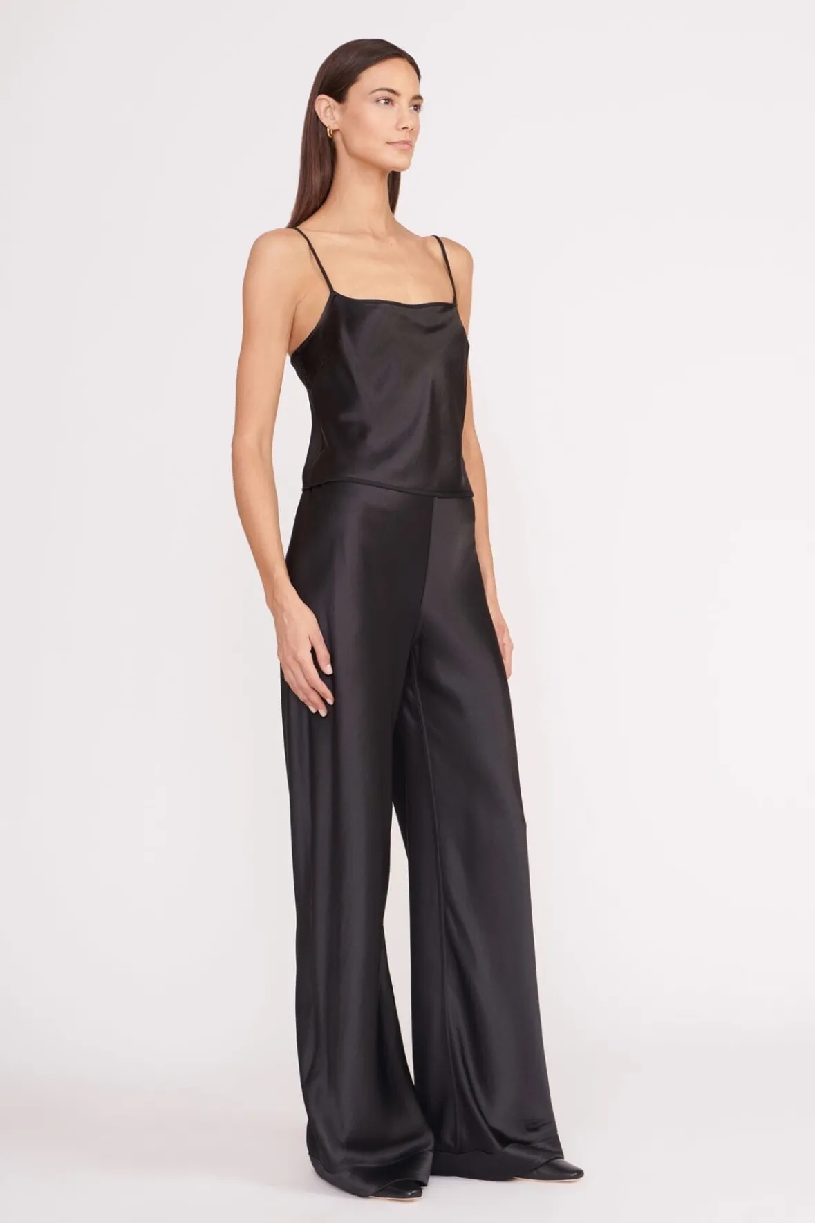 Essentials|Tops<STAUD MILES REVERSIBLE TOP BLACK