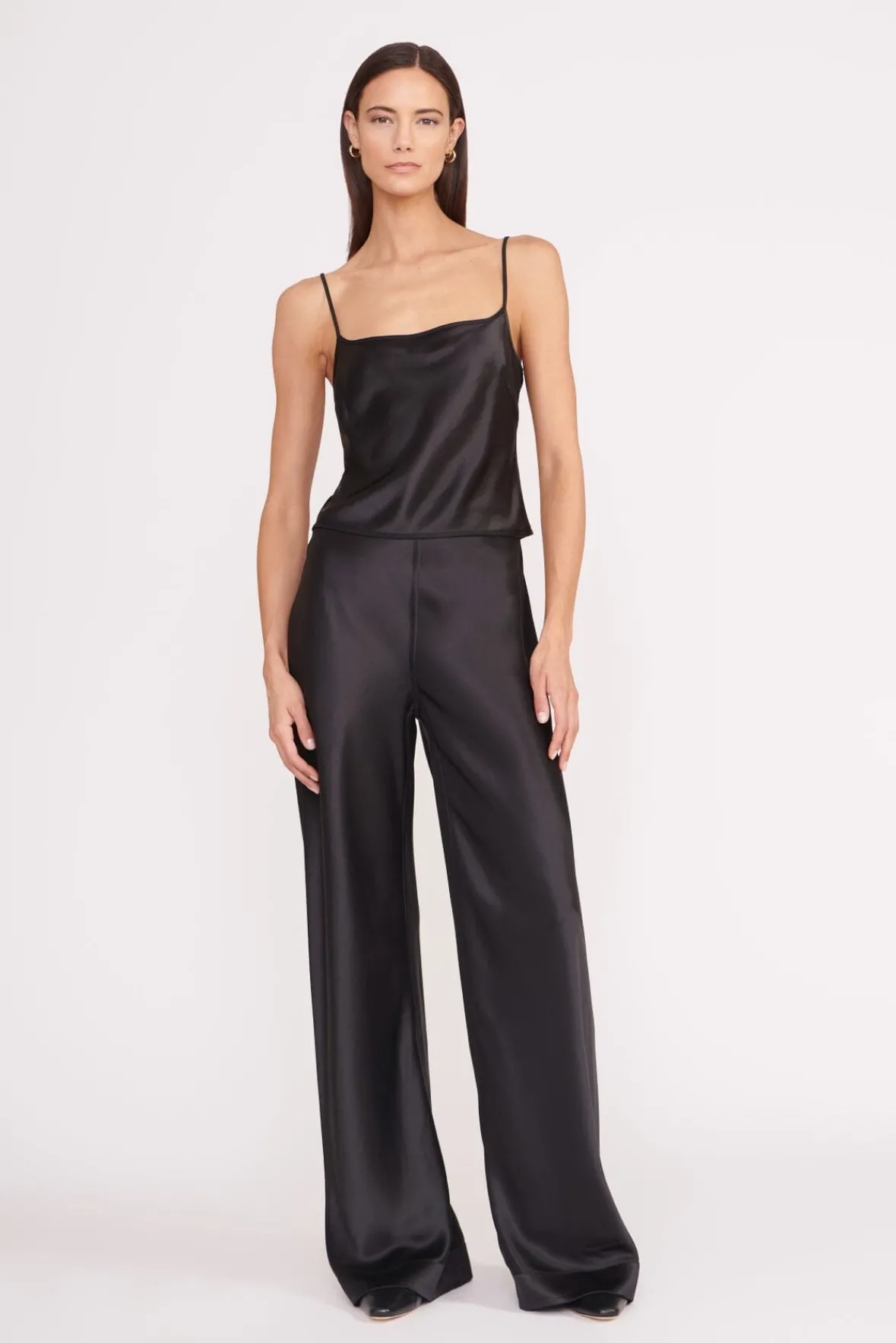 Essentials|Tops<STAUD MILES REVERSIBLE TOP BLACK