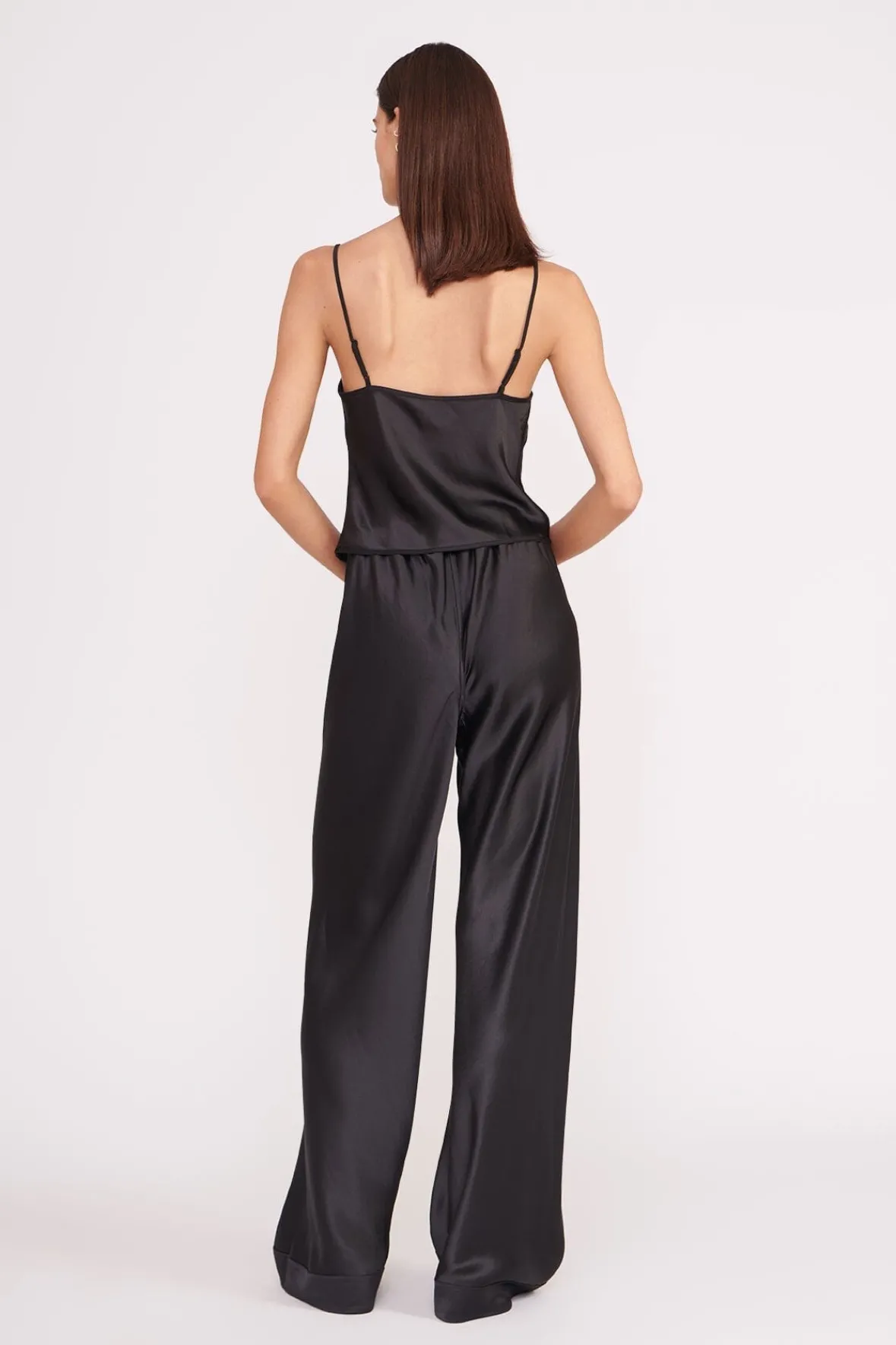 Essentials|Tops<STAUD MILES REVERSIBLE TOP BLACK