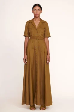 Dresses<STAUD MILLIE DRESS CAPER