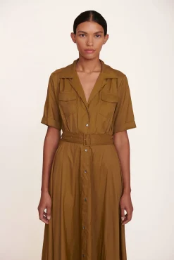 Dresses<STAUD MILLIE DRESS   CAPER