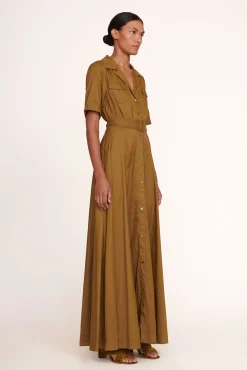 Dresses<STAUD MILLIE DRESS CAPER