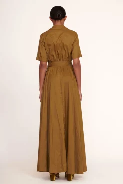 Dresses<STAUD MILLIE DRESS CAPER