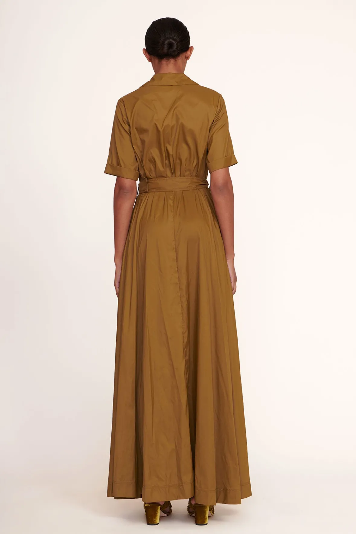Dresses<STAUD MILLIE DRESS CAPER