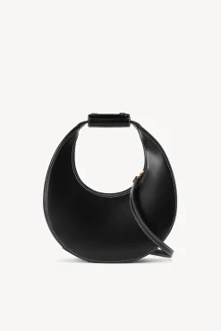 Moon|Crossbody<STAUD MINI MOON BAG   BLACK