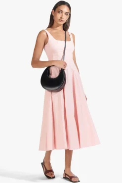 Moon|Crossbody<STAUD MINI MOON BAG   BLACK