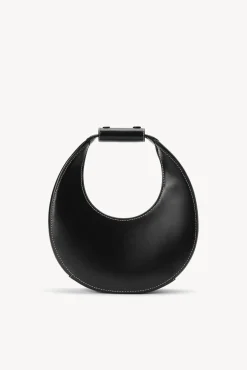 Moon|Crossbody<STAUD MINI MOON BAG   BLACK