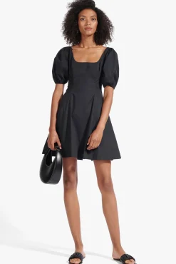Moon|Crossbody<STAUD MINI MOON BAG   BLACK