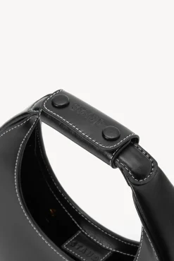 Moon|Crossbody<STAUD MINI MOON BAG   BLACK
