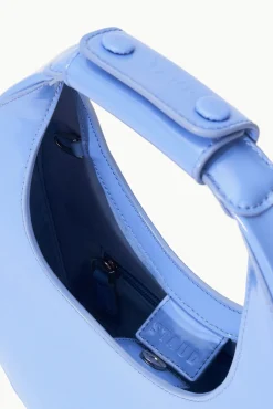 Moon|Crossbody<STAUD MINI MOON BAG BLUE HYDRANGEA BLUEHYDRANGEA