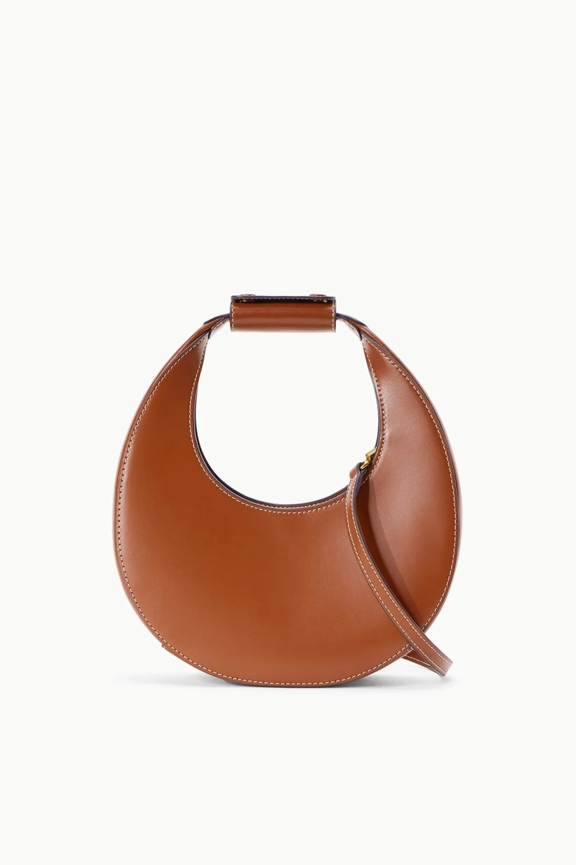 Moon|Crossbody<STAUD MINI MOON BAG TAN