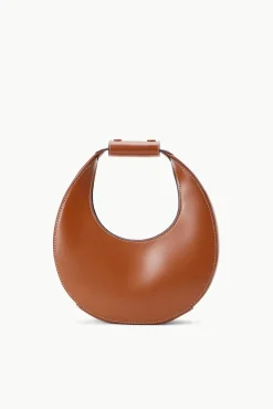 Moon|Crossbody<STAUD MINI MOON BAG TAN