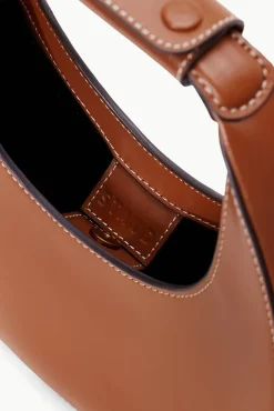 Moon|Crossbody<STAUD MINI MOON BAG TAN