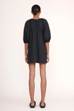 Poplin Shop|Dresses<STAUD MINI VINCENT DRESS BLACK